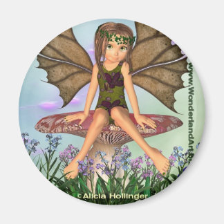 Aimant Wonderland Forest Fairy