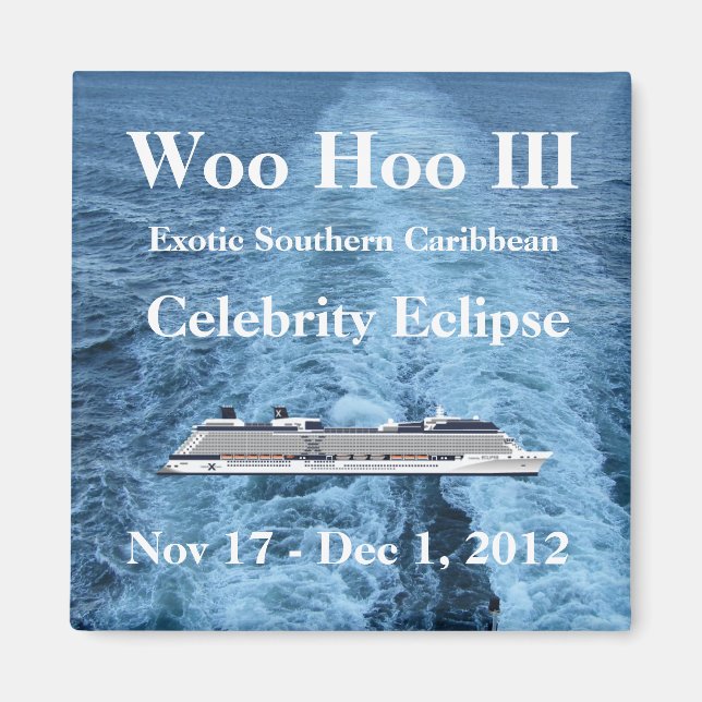 Aimant Woo Hoo III (Devant)