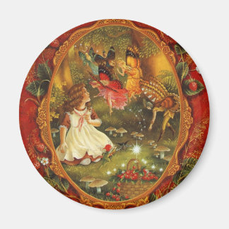Aimant Wood Fairies