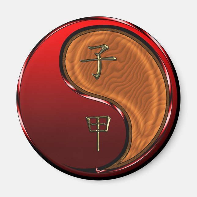 Aimant Wood Rat (Devant)