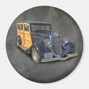 AIMANT WOODIE VINTAGE EN 1934