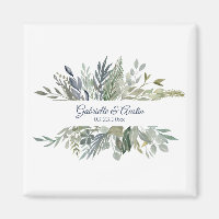 Woodland Foliage Wedding Favocat