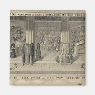 Aimant Woodland store, collège