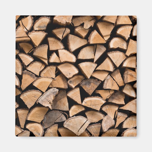 Aimant Woodpile (Devant)