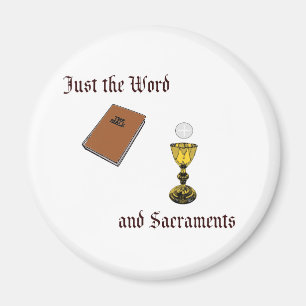 Aimant Word et sacrements