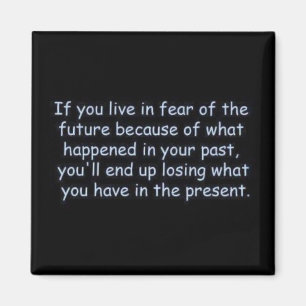 Aimant Words of Wisdom commente les expressions disant no