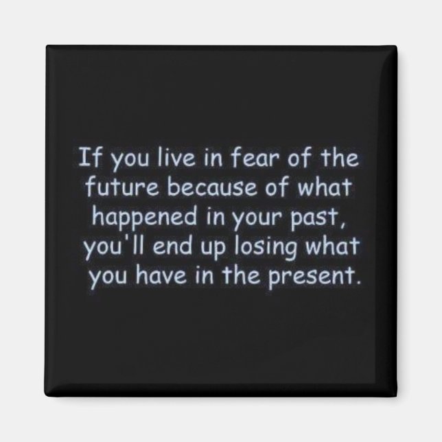 Aimant Words of Wisdom commente les expressions disant no (Devant)