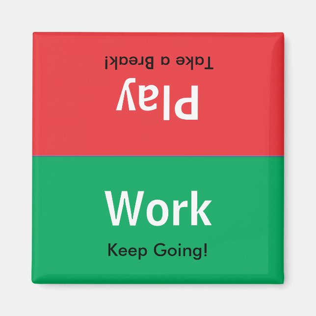 Aimant Work | Lecture (Devant)