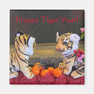 Aimant World2Celebrate : Bonne année de tigre !