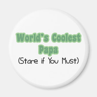 Aimant World&apos ; s Coolest Papa