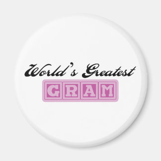 Aimant World&apos ; s Gram Gram