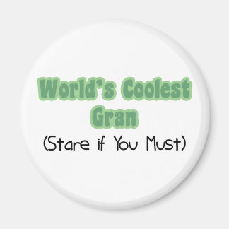 Aimant World&apos ; s Gran le plus froid