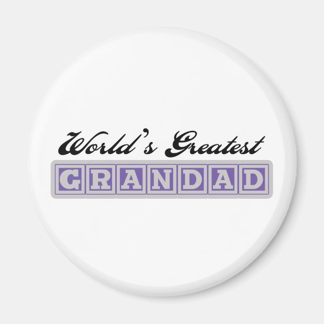 Aimant World&apos ; s Grand Grand Grand (Devant)