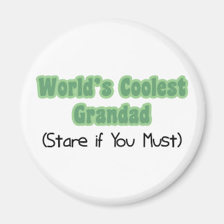 Aimant World&apos ; s Grand-Père le plus froid