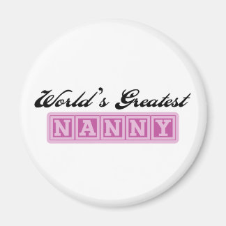 Aimant World&apos ; s Grande Nanny