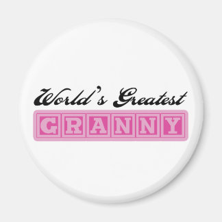 Aimant World&apos ; s Granny