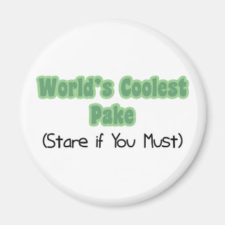Aimant World&apos ; s Pake le plus frais