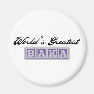 Aimant World&apos ; s plus grand Baka