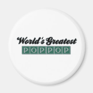 Aimant World&apos ; s Plus grande PopPop (Vert)