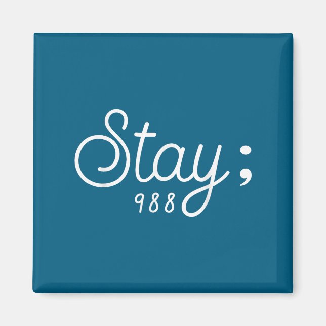 Aimant World Suicide Prevention Awareness Day Men Women S (Devant)