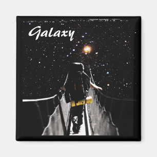 Aimant World Travel - Galaxy Trekking, Supernova (Magnet)