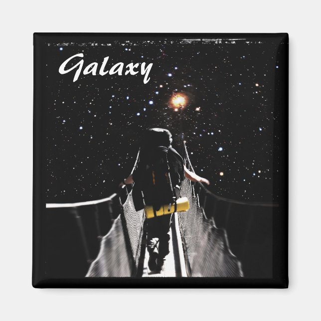 Aimant World Travel - Galaxy Trekking, Supernova (Magnet) (Devant)