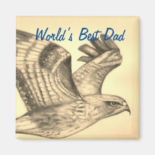 Aimant World's Best Dad