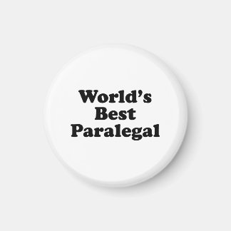 Aimant World's Best Paralegal