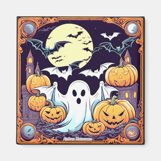 Aimant Wow Halloween Thrill (Devant)