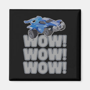 Aimant Wow! Wow! Wow! Jeu de foot Rocket