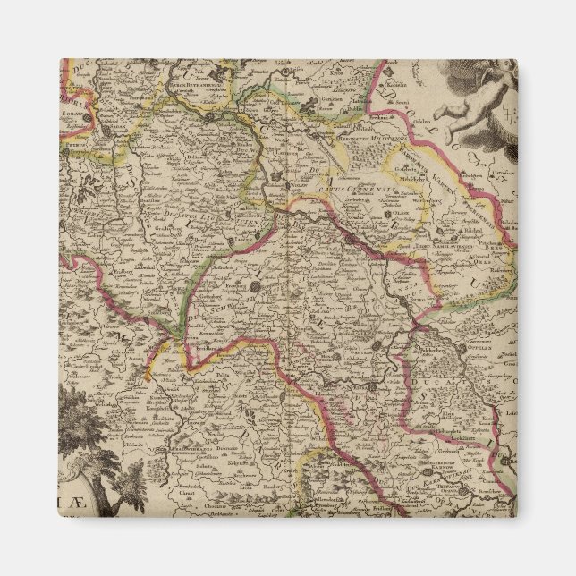 Aimant Wroclaw Pologne (Devant)