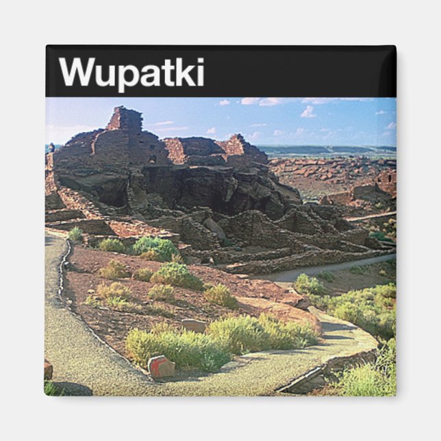 Aimant Wupatki NM (Devant)