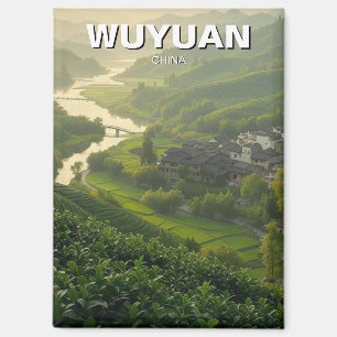 Aimant Wuyuan Jiangxi china Travel