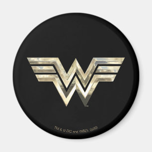 Aimant WW84 Logo de Golden Wonder Woman