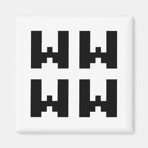 Aimant WWWW   LOL Japonais Internet Slang