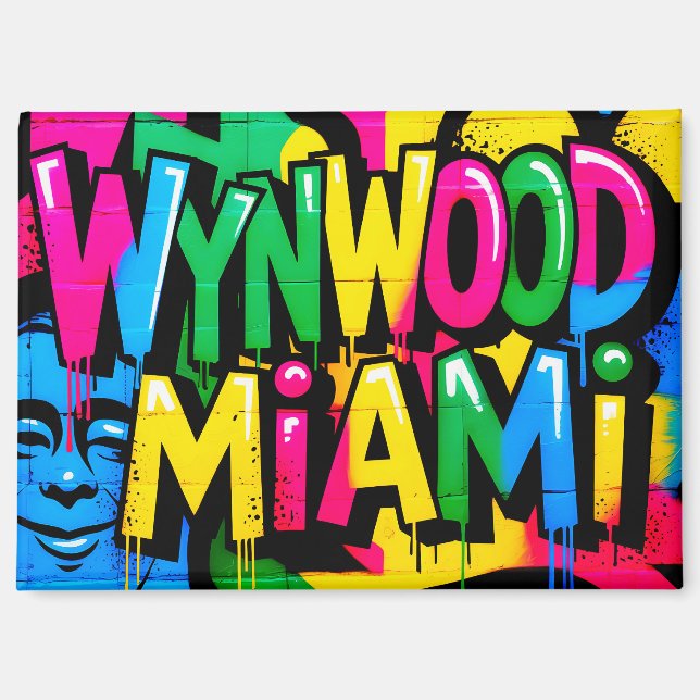 Aimant Wynwood Miami (Recto)