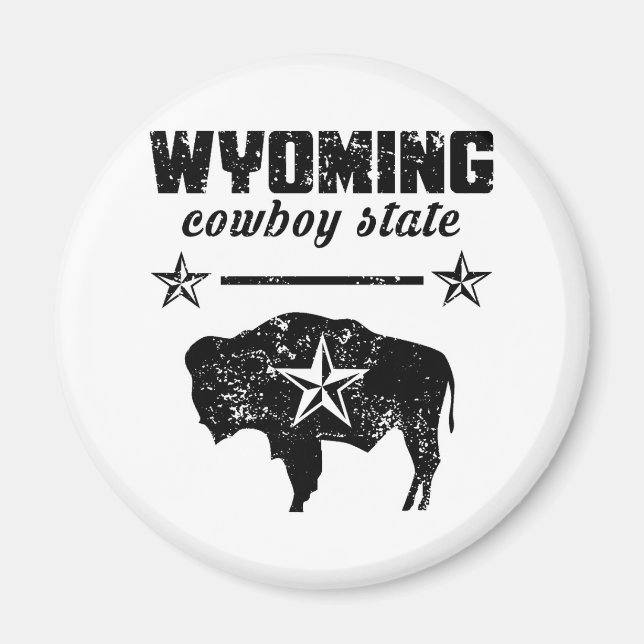 Aimant Wyoming (Devant)