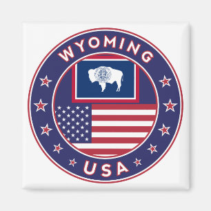 Aimant Wyoming