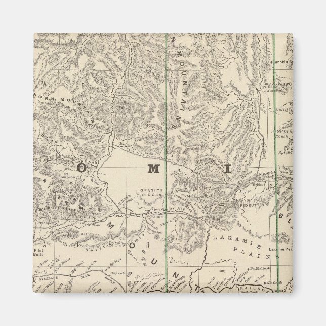 Aimant Wyoming 2 (Devant)
