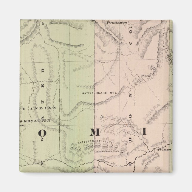 Aimant Wyoming 2 (Devant)