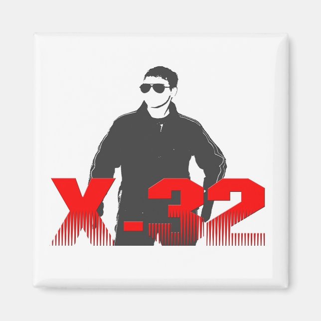 Aimant x-32 (Devant)