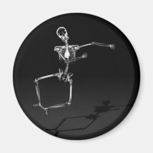 AIMANT X-RAY SKELETON JOY LEAP B&W