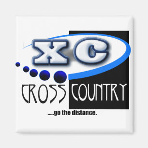 Aimant XC MOTTO - Distance - PAYS