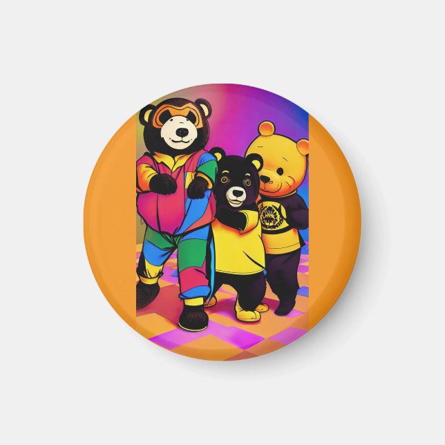 Aimant Xi Jinping à la fête des enfants (Devant)