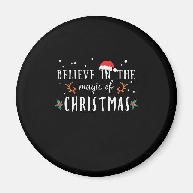 Aimant Xmas Arbitraire (Devant)