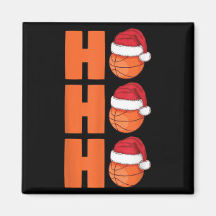 Aimant Xmas Père Noël Basket Noël