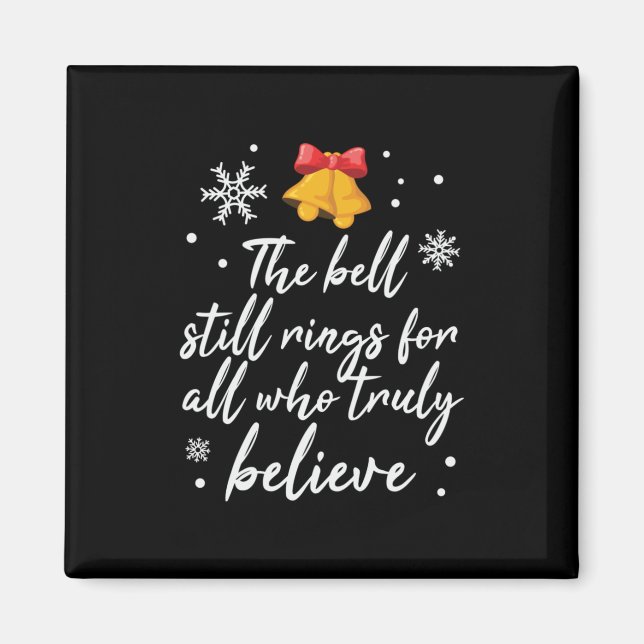 Aimant Xmas the Bell Still (Devant)