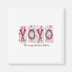 Aimant Xoxo Les Lettres d'Amour Originales, Jésus Christi