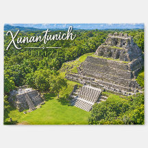 Xunantunich Belize site archéologique maya