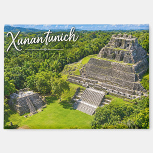 Aimant Xunantunich Belize site archéologique maya